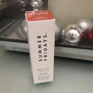 Summer Fridays Dream Lip Oil - warm beige